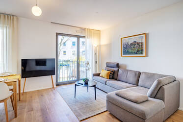 Apartamento amueblado muy bonito en Ludwigsvorstadt