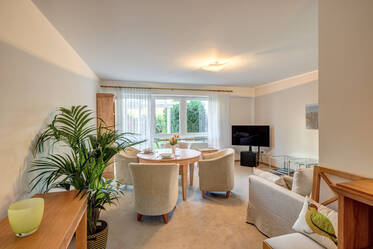 Precioso apartamento de 3 habitaciones con parte del jardín