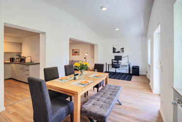 Modern Living: 2-Zi.-Wohnung, 75 qm, frisch kernsaniert