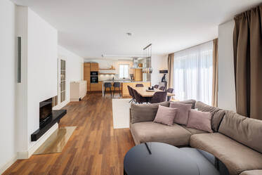 En el English Garden: amplio piso de 4 habitaciones