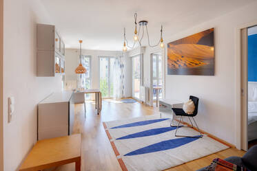 Vivir en Kustermannpark: piso de 1,5 habitaciones en Múnich