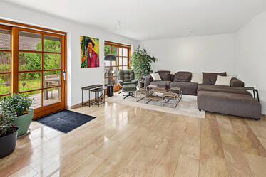 Casa de 4 habitaciones ideal para familias en Waldtrudering