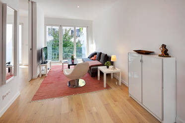Apartamento amueblado bonito en Maxvorstadt