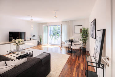Piso amueblado de 3 habitaciones en Schwabing-West