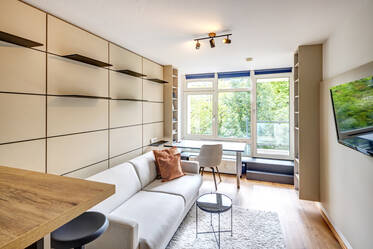 Apartamento amueblada bonita en Maxvorstadt