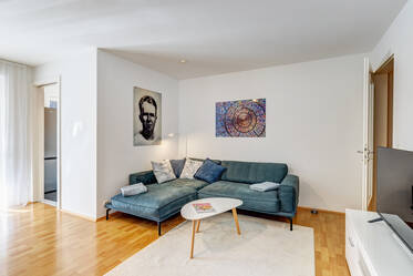 Apartamento en el centro de Múnich, cerca de Stiglmaierplatz, con balcón orientado al sur