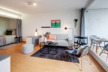 Apartamento amueblado bonito en Schwabing