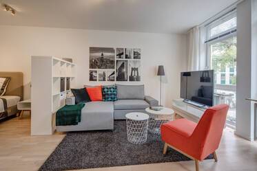 Apartamento amueblado muy bonito en Bogenhausen