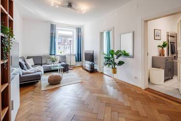 Apartamento amueblado muy bonito en Au-Haidhausen