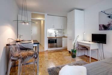 Apartamento amueblado bonito en Schwabing