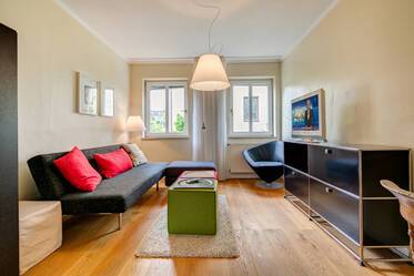 Apartamento amueblado bonito en Schwabing