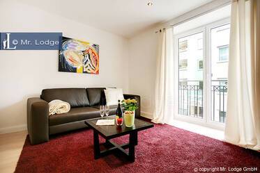 Apartamento amueblado muy bonito en Schwabing