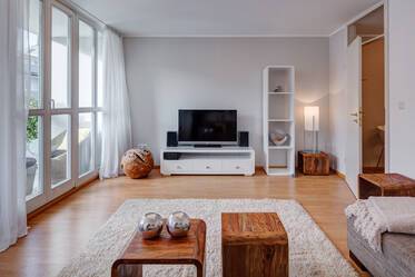 Apartamento lujoso: amueblado exclusivamente en Schwabing