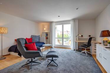 Apartamento amueblado bonito en Schwabing