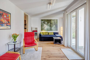 Olympiapark: bonito apartamento individual