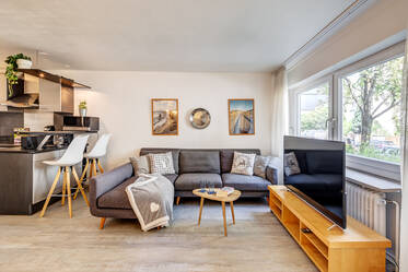 Precioso apartamento con internet y balcón