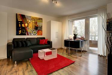 Apartamento de 1 habitación en el centro de Neuhausen