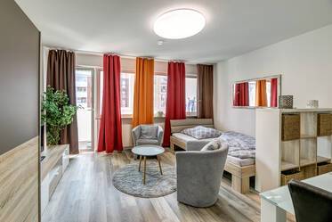 Apartamento amueblado muy bonito en Schwabing