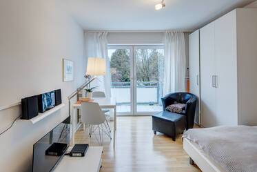 Apartamento amueblado muy bonito en Sendling-Westpark