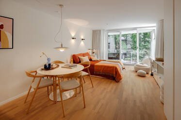 Precioso apartamento tipo estudio de gran calidad en pleno corazón de Schwabing