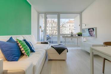 Apartamento amueblado muy bonito en Au-Haidhausen