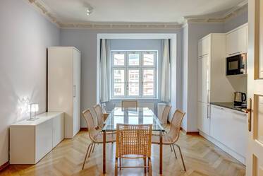 Apartamento lujoso: representativo con equipo de alta calidad en Maxvorstadt