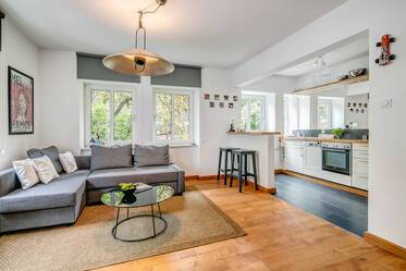 Apartamento amueblado muy bonito en Schwabing-West