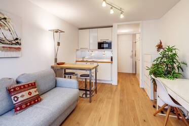 Apartamento amueblado bonito en Schwabing