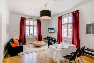 Elegante apartamento histórico en Schwabing