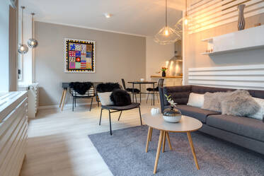 Designerwohnung mit wunderschönem Schnitt