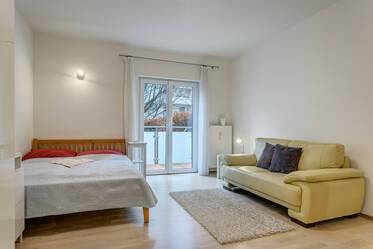 Precioso apartamento con jardín en Haidhausen